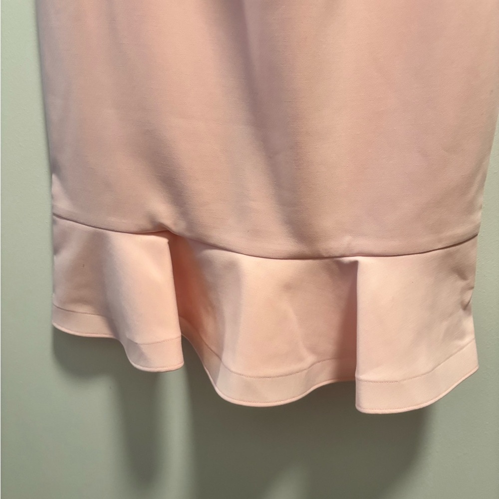 NWT LIKELY PINK DRESS SIZE 2 color LIGHT PINK (rosh) - Picture 6 of 8
